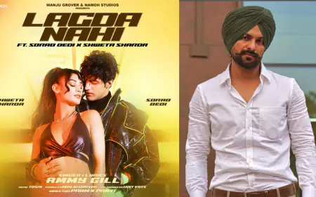 TV Star Sorab Bedi Unveils Poster for Debut Music Video 'Lagda Nahi'