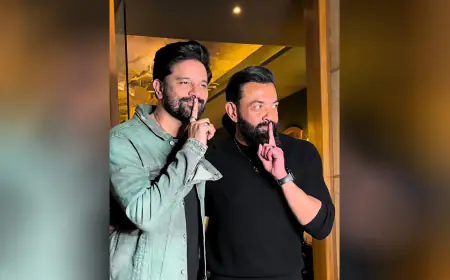Jaideep Ahlawat Conveys Heartfelt Congratulations to Bobby Deol on 'Animal' and Anticipates Future Collaboration