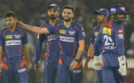 IPL 2024: The one whom LSG did not consider capable, created chaos by taking 8 wickets alone; Filled the batsmen with fear!