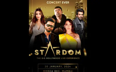 Shahid, Nora, Malaika, Sunil Grover, Honey Singh to dazzle at Stardom 2024!