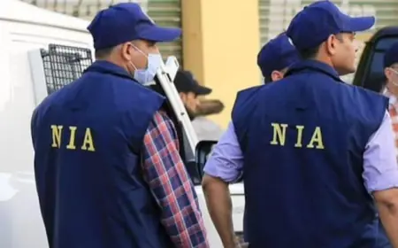 NIA files charge sheet against 17th accused in Nizamabad PFI case, accused of misleading youth