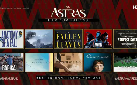 Global Recognition: Atlee's 'Jawan' Nominated for Best Feature at ASTRA Awards Alongside International Gems