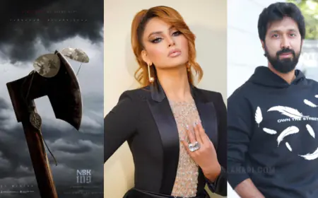 Urvashi Rautela to Play Badass Cop in Mega-Budget Pan-Indian Film 'Nbk109'