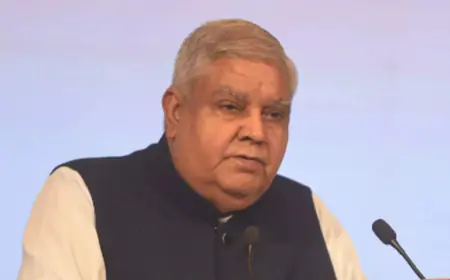 'Today we are ahead of those who ruled us for years', Vice President praised Indian economy