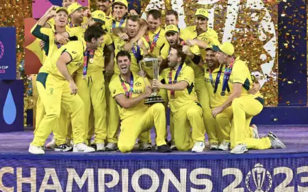 ICC Men's Player of the Month winner for November announced this Kangaroo batsman got the crown, this Indian left behind