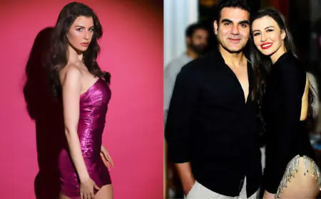 Giorgia Andriani Embraces Freedom Post-Breakup, Revels in Spontaneous Travel and Self-Discovery