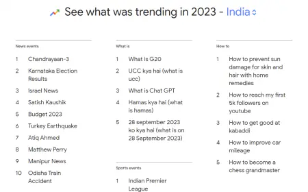 Google Search 2023: From moon landing to G20, these top news events were most searched on Google this year