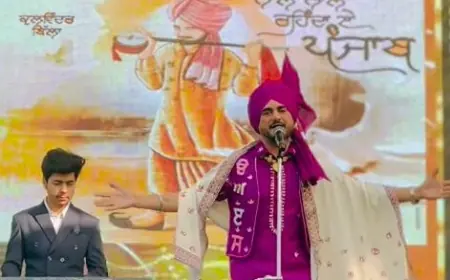 Kulwinder Billa Keeps Punjabiyat Alive in New Song 'Mere Naal Naal Rehnda A Punjab'