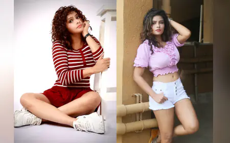 Divanyshi Dey sets an another mark with her stellar performance in the spine chilling murder mystery, Paap Culture