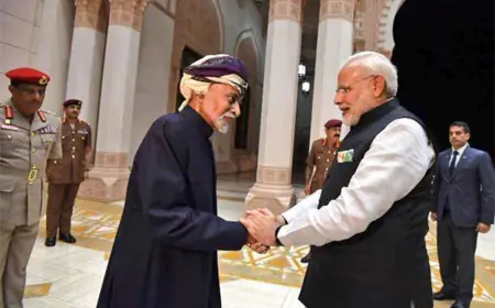 Sultan of Oman will come to Rashtrapati Bhavan today, President Draupadi Murmu and PM Modi will welcome him