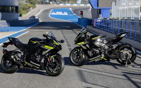 Winter Test Edition of 2024 Kawasaki ZX-10RR introduced, only 25 units will be sold with these changes