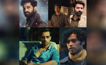 Rising Stars: Babil Khan, Bhuvan Arora, Taha Shah Badussha, and More Shine in the OTT Scene This Year