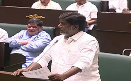 Deputy Chief Minister said - Telangana does not have money even for daily expenses, the burden of repaying loans has also increased