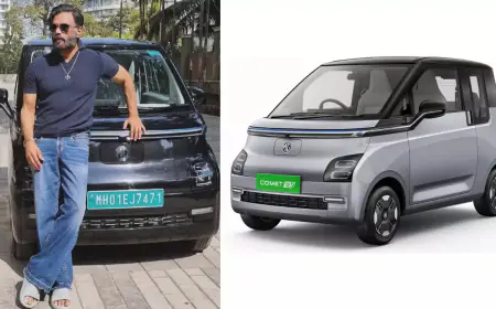 Actor Suniel Shetty made MG Comet his first electric car, know how special this small EV is