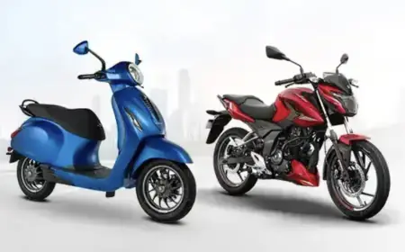 Bikes and scooters of Bajaj sold the most in November, there was an increase in both domestic and export markets