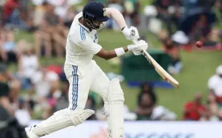 IND vs SA: The captain of the team is out of the test series, command handed over to this player