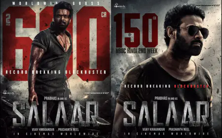 Action-packed 'Salaar' Crosses 625 Crore at Box Office, Hindi Version Grossed Over 150 Crore
