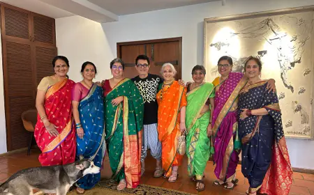 Aamir Khan is a perfect father as well, perfectly fulfilled the responsibilities of Ira's wedding