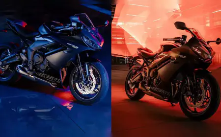 Triumph introduced the new Daytona 660 in the global market, it can be launched in India with these features