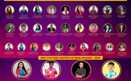 Success Unveiled: Star Coach of the Year Award – 2024 & Best YouTube Content Award – 2024