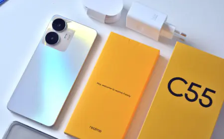 Realme C55: Stylish Design, Affordable Pricing, Helio G88 Processor, and 5000mAh Battery - A Detailed Overview