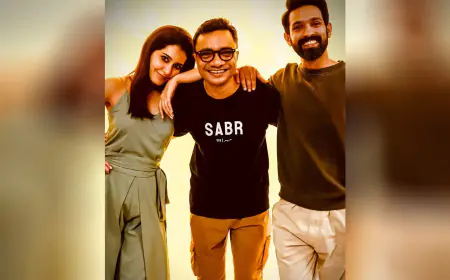 Raashii Khanna and Vikrant Massey Set to Illuminate the Silver Screen in Two Consecutive Films