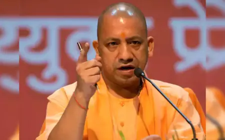 Terrorist Pannu threatened by sending audio message to kill CM Yogi