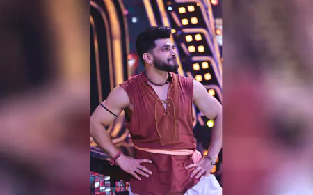 Shiv Thakare Pays Reverent Dance Tribute to Lord Ram Ahead of Grand Ayodhya Celebrations