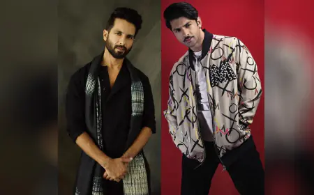 Taha Shah Badussha Expresses Gratitude and Admiration for Shahid Kapoor, Unveils Exciting Details about Upcoming Song Album