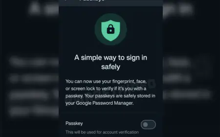Passkeys: This security feature is also coming in WhatsApp, know its benefits