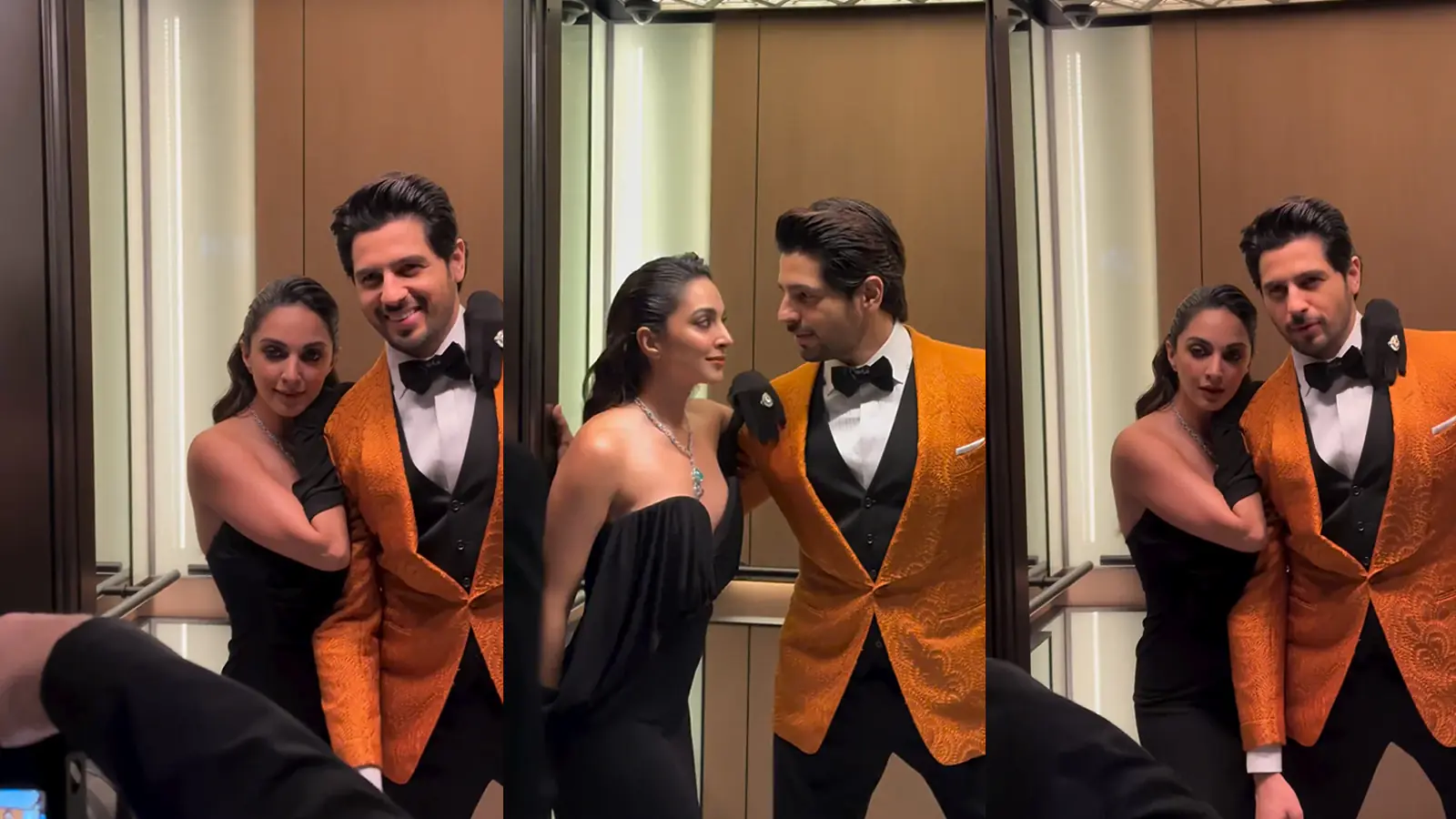 Kiara Advani & Sidharth Malhotra Dazzle at Dubai Event with Global Stars