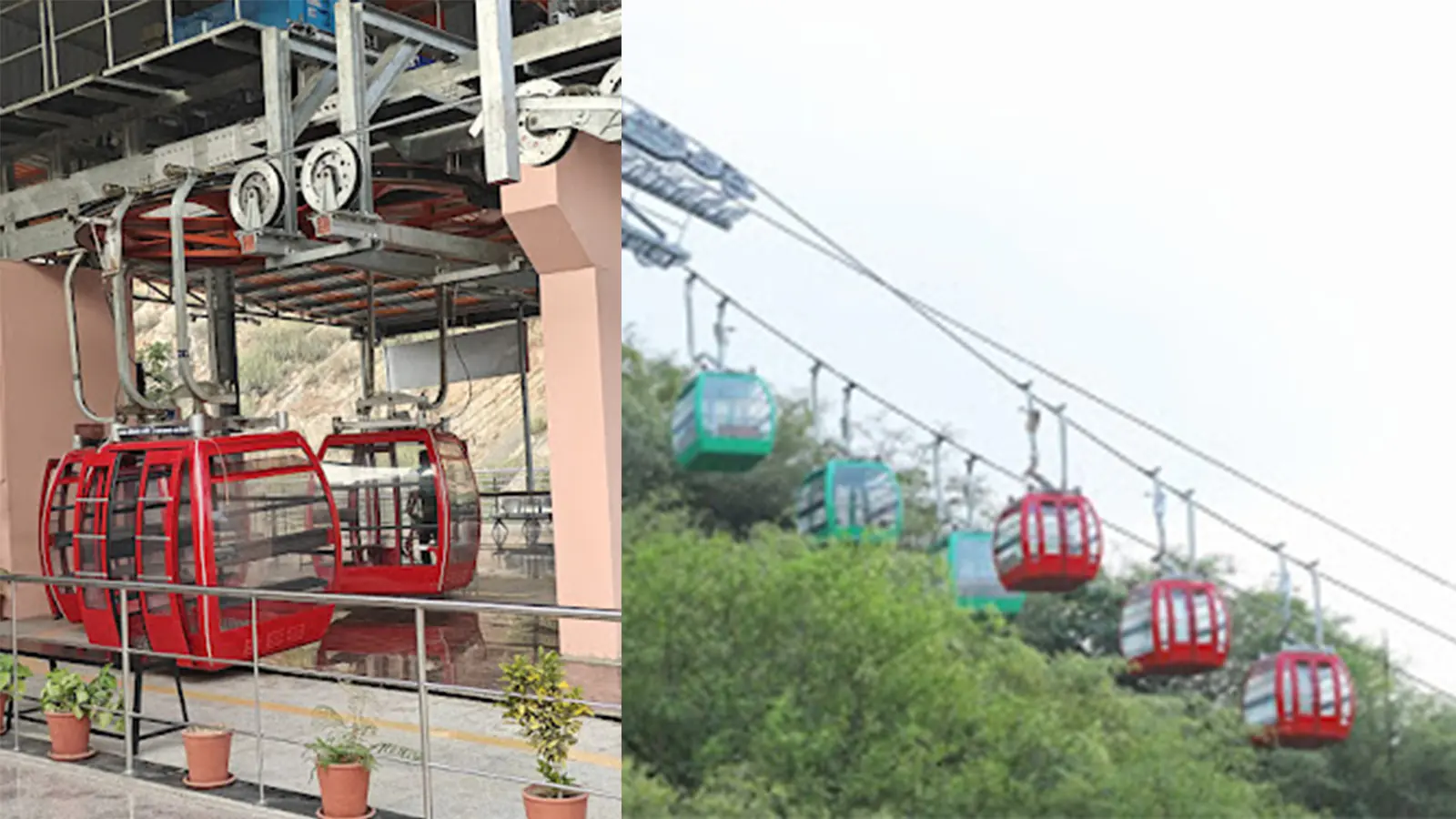 Khole Ke Hanuman Ji Ropeway - Jaipur's New Must-Visit Experience