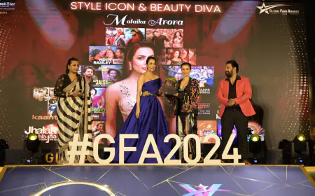 Malaika Arora Graces the Dazzling 'Global Fame Awards 2024' Hosted by Vkonnect Events & Entertainment