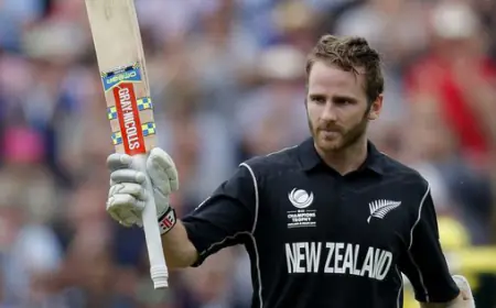 Kane Williamson scored his 30th century against RSA, surpassing Gayle, Jayasuriya, and Don Bradman in the process