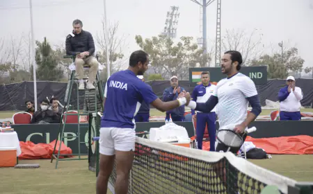 Davis Cup 2024: Tricolor hoisted again in Pakistan after 60 years, India defeated the hosts 5-0