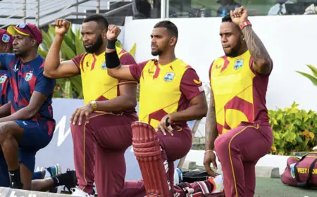 Robbers attack on West Indies cricketer, phone and bag looted at gunpoint outside team hotel