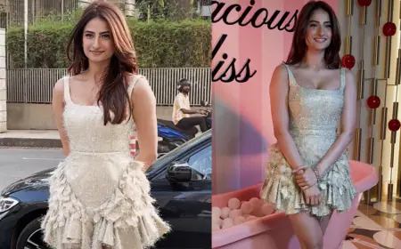 Palak Tiwari's Barbie-Inspired Look Steals the Spotlight at Store Launch!