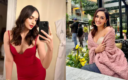 Manushi Chhillar's Film 'Operation Valentine' Releases Romantic Song 'Rab Hai Gawah'