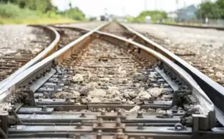 Reels were being made on the railway track and then the train came...and this terrible incident happened, there was chaos in the house