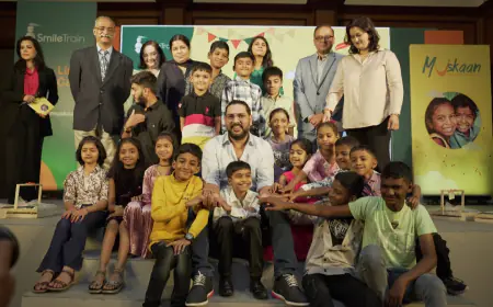 Yuvraj Singh Encourages Children to Lead Healthy Lives by Eliminating Social Stigma