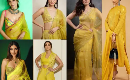 Basant Panchami Fashion Inspiration: Bollywood Actresses Dazzle in Yellow