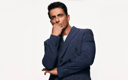 Sonu Sood Takes the First Step in Direction with 'Fateh'