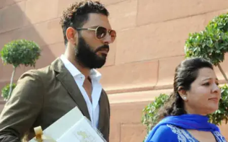 Lakhs worth theft from Yuvraj Singh's house, mother Shabnam Singh expressed suspicion on him