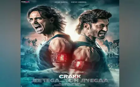 'Crack: Jeetega To Jiyega' Actors Vidyut Jammwal and Arjun Rampal Talk Action Scenes and Injuries