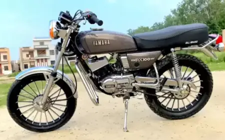 Yamaha RX100 will soon return to India, will enter with this new update