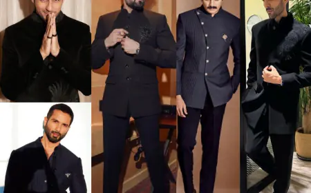Celebrities Who Stunned in Black Suits: A Timeless Elegance