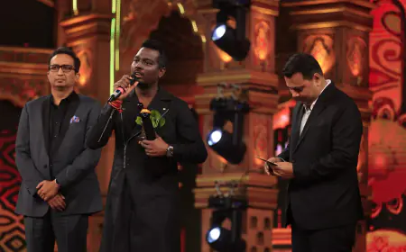 Blockbuster Director Atlee wins Critics Best Director Award for Jawan at Dada Saheb Phalke Award