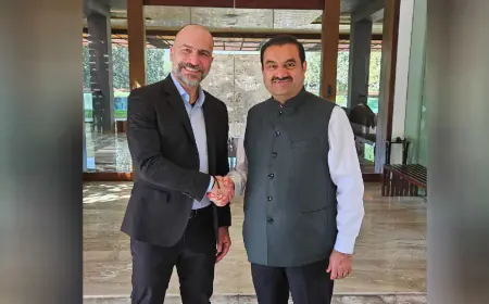 Adani Group chief Gautam Adani meets Uber CEO, hints at future cooperation