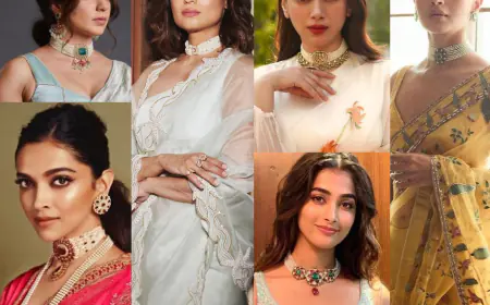 Kangana Ranaut to Shamita Shetty: Indian Actresses Embrace Chokers to Elevate Their Traditional Attire