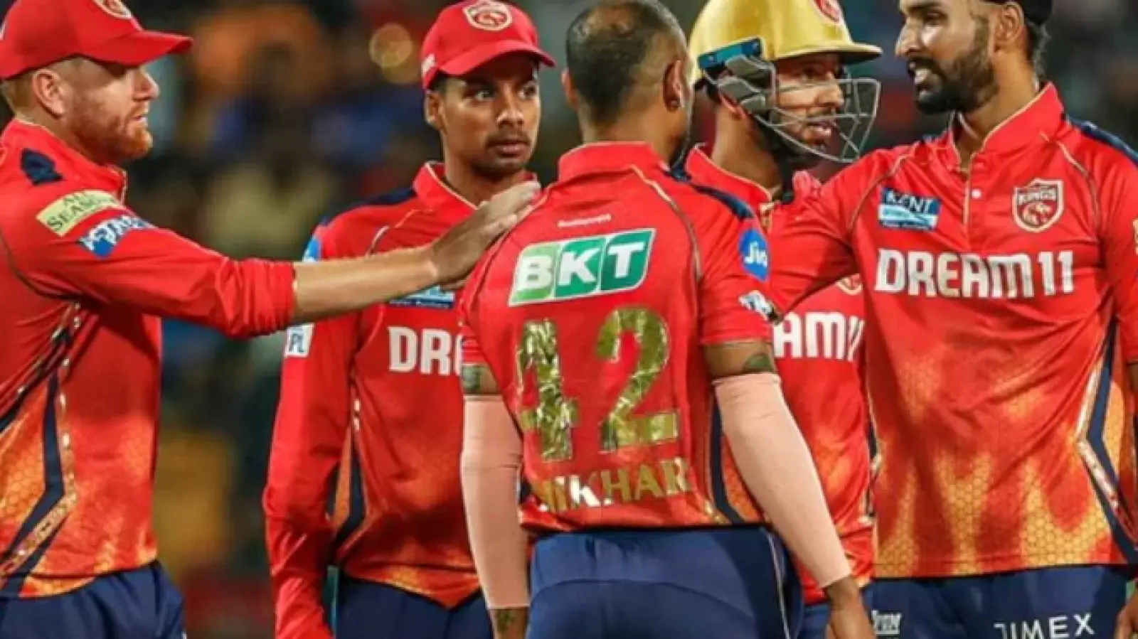 PBKS captain Shikhar Dhawan blames himself for the defeat against RCB